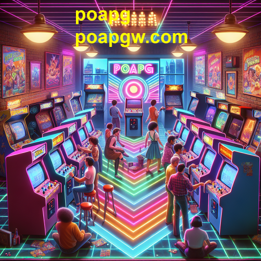 A Evolução dos Jogos de Arcade e Seu Impacto na Cultura dos Videogames